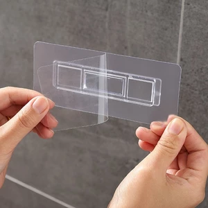 Miếng dán tường dự phòng 2 ô vuông miếng dán dự phòng dành cho các loại kệ dán tường nhà tắm nhà bếp đồ gia dụng MDV