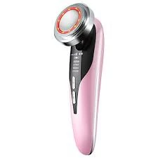 Máy massage mặt ion- mát xa mặt, làm sạch, trẻ hóa - Chăm sóc da mặt đa năng -bảo hành 12 tháng