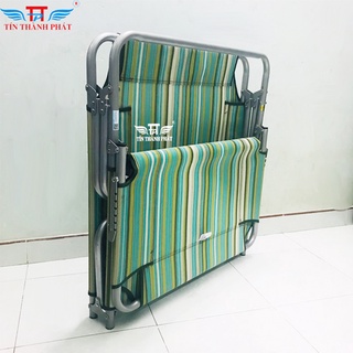 Giường xếp thép Tín Thành Phát, Chắc chắn, gấp gọn, tiện lợi, chịu lực tốt, phù hợp mọi không gian