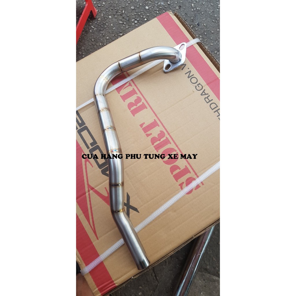 Cổ pô VARIO 2018 - 2020 gắn pô zin inox 304 | Shopee Việt Nam