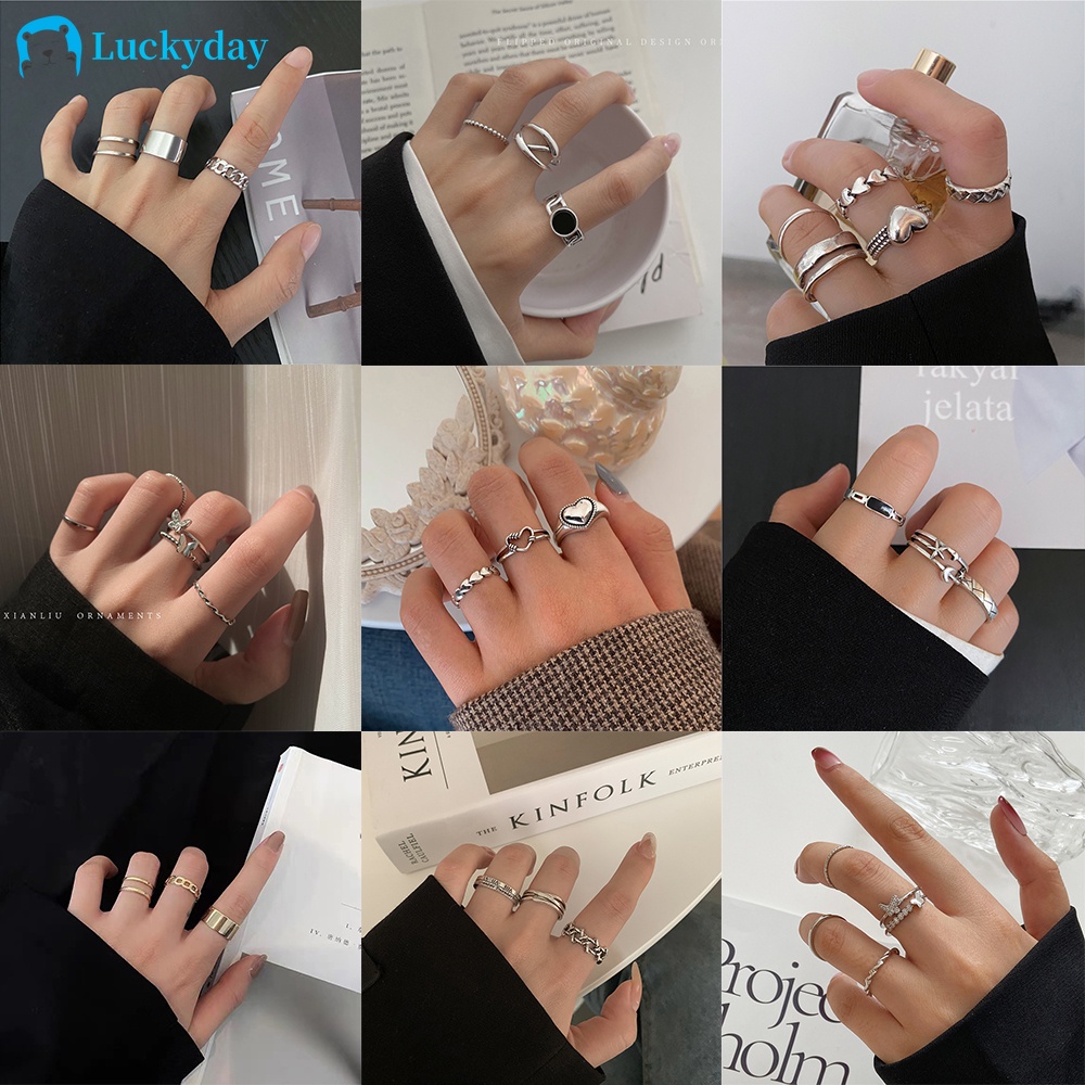 925 Silver Ring by luckyday.vn