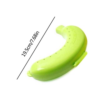 Hộp bảo vệ chuối di động du lịch dễ thương MEGOCE Banana