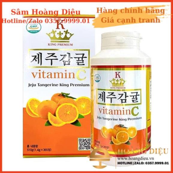 Có những loại vitamin C Hàn nào nổi tiếng?
