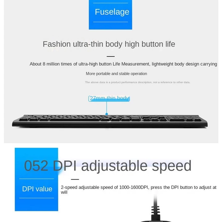 HP Keyboard & Mouse Combo – 4