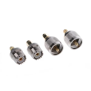 BTM 4 Bộ A13 Bộ Chuyển Đổi PL259 SO239 Sang SMA Nam Nữ RF Kết Nối Thử Nghiệm Chuyển Đổi