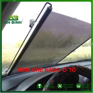 Rèm Che Nắng Kính Lái Ô Tô Dạng Cuộn Thông Minh