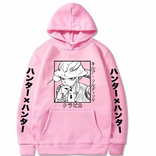Áo hoodie in hình Anime Hunter X Hunter Áo Hoodie Thời Trang Dài Tay