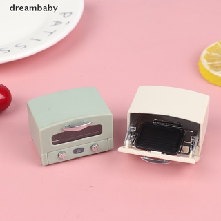 [dreambaby] 1 Lò mô phỏng 1: 12 Nhà búp bê Phụ kiện nội thất thu nhỏ
