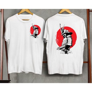 Áo thun unisex form rộng hình Samurai Nhật Bản đẹp độc lạ vải dày mịn mát 2019T1662