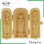 Tượng Phật Điêu Khắc Trang Trí Làm Bằng Gỗ Hộp 1
