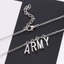 SY BTS JiMin ARMY Bảng Chữ Cái Vòng Cổ Người Nổi Tiếng Vòng Cổ Trang Trí Thời Trang Quà Tặng Cho Bạn Gái Vòng Cổ Hợp Kim