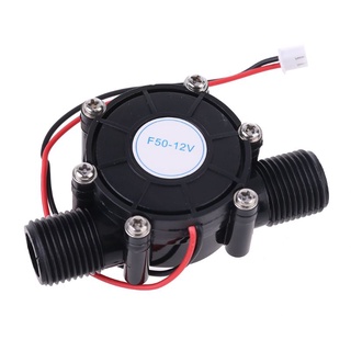 Máy phát điện dòng chảy thủy điện chuyển đổi nguồn điện DC 5V/ 12V/ 80V 10W mini tiện lợi