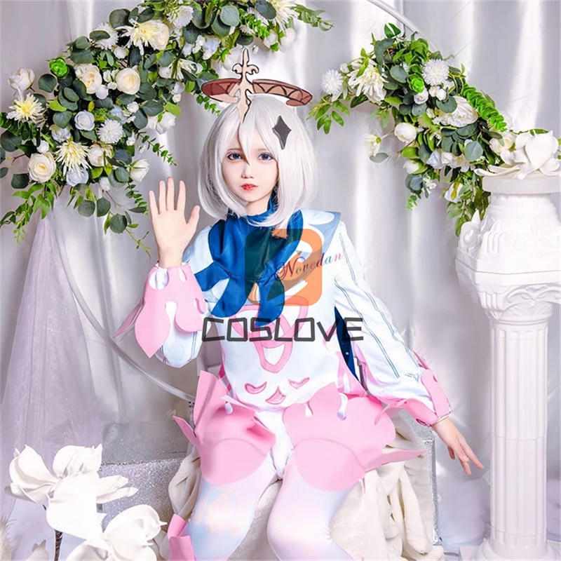Bộ Áo Liền Quần Hóa Trang Nhân Vật Anime Dễ Thương Phong Cách Lolita