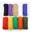 5 / 10 / 20 mét Paracords 550 Dây dài 5 / 10 / 20 mét Dụng cụ ngoài trời Đi bộ đường dài Thiết bị cắm trại Dây buộc Lều