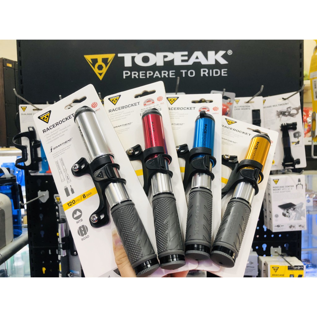 Topeak Racerocket MT Hand Pump For MTB, Sports Equipment, PMDs, E