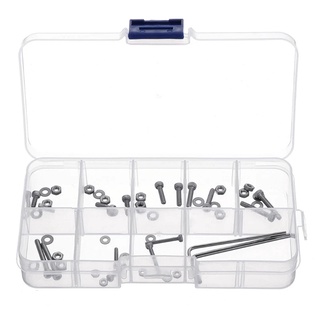 50pcs M2.5 Universal Turntable Headshell Cartridge Mounting Kit