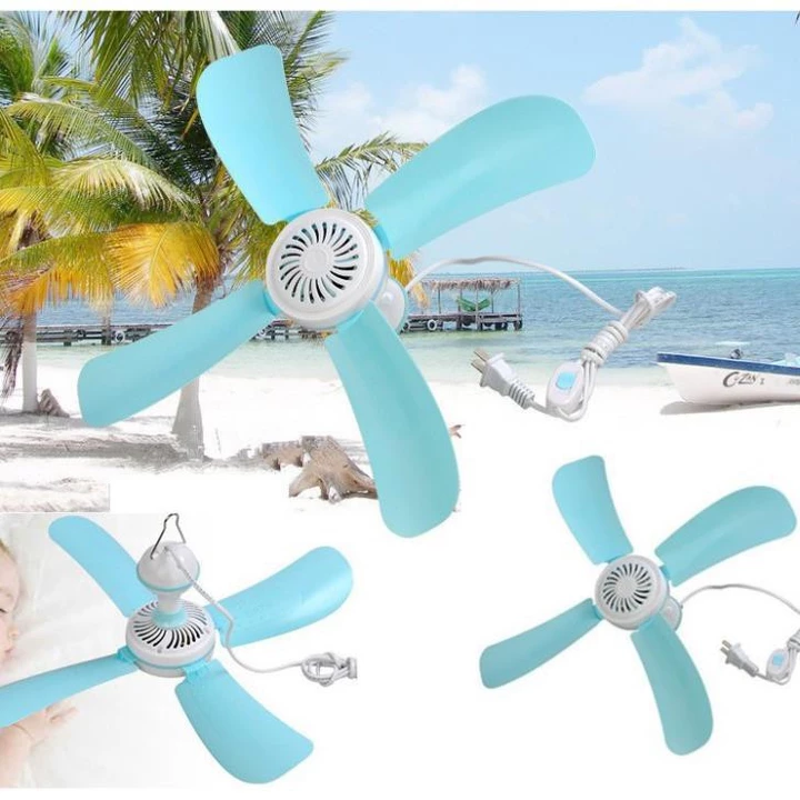Quạt treo trần Mini 5 cánh , QUẠT TRẦN MINI 42CM