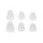 Set 3 cặp nút tai nghe bằng silicon thay thế cho tai nghe nhét tai cỡ S/ M/ L