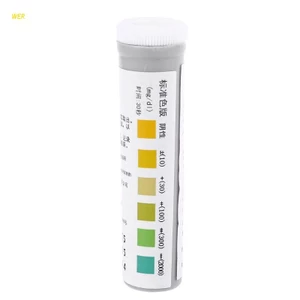 Bộ 20 Que Thử Protein Nước Tiểu Tại Nhà Chính Xác Tiện Dụng