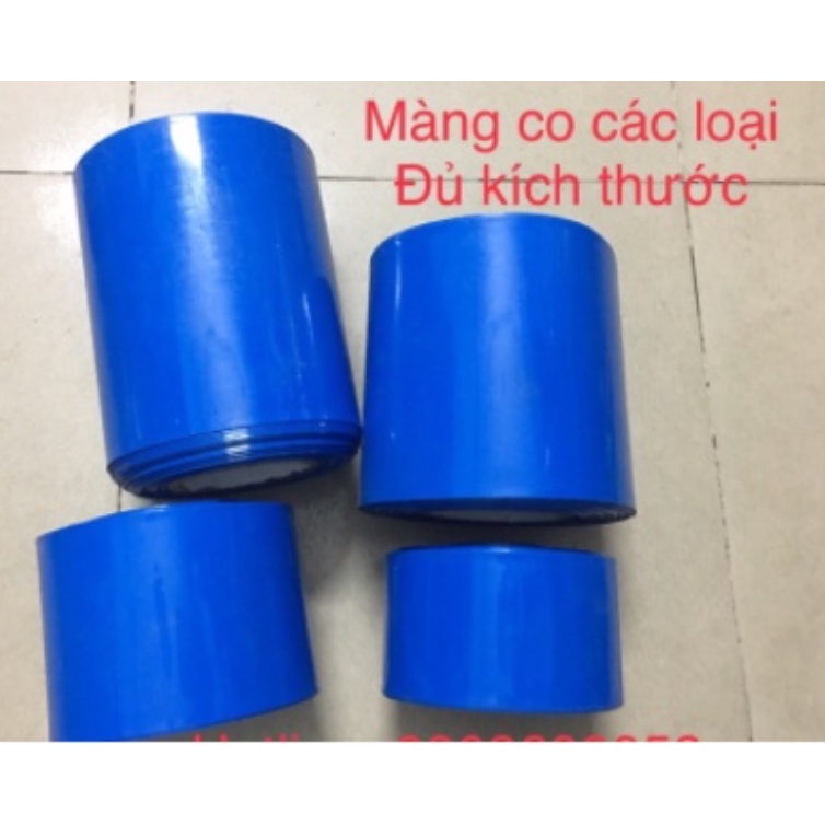 Màng co nhiệt pvc Bọc pin lion | Shopee Việt Nam