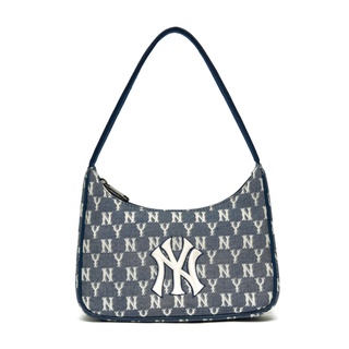 Túi MLB Monogram Jacquard Hobo Bag New York Yankees 32BG33111-50B