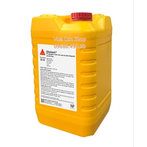 Phụ gia dẻo hóa bê tông - Sika Ment R-4 - Dùng cho bê tông mác trên 300 (25L)
