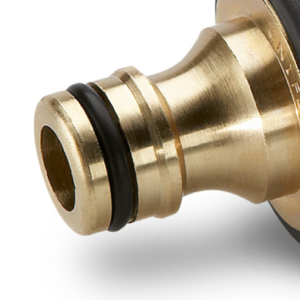 Ảnh Đầu nối ống nước bằng đồng cao cấp Karcher G 3/4 và bộ giảm ren G 1/2 - Phù hợp với vòi có ren đường kính 21 - 27mm 4
