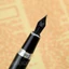 New Jinhao 159 Black And Silver for M Nib Fountain Pen Thick