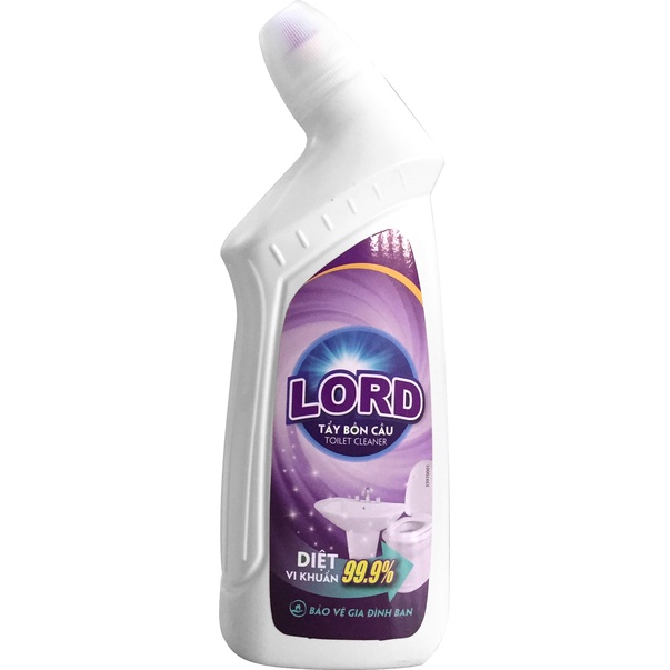 Ảnh Tẩy bồn cầu Lord 750gr sạch bóng, hương dịu nhẹ 2