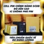 Pin Scud cho Samsung Galaxy S21/S21 FE/S22/S22 Plus/S22 Ultra/S23/S23 Plus/S23 Ultra/S22 Fe/S23 FE