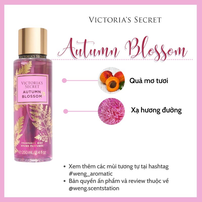 Victoria's secret best sale autumn blossom