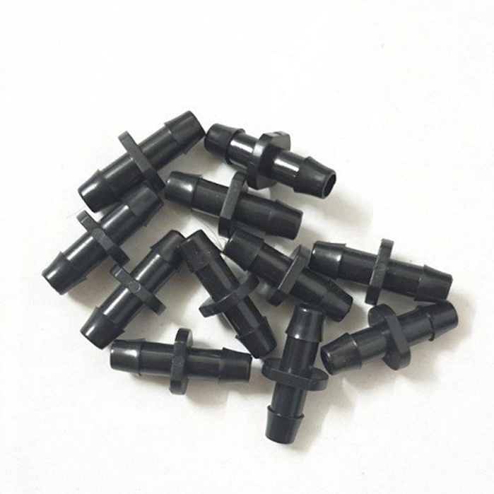 10 Khởi Thủy Nối Vào Đầu Ống 6mm Loại Tốt-Loại 2 đầu gài Tưới Phun mưa, Tưới lan