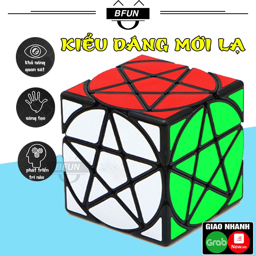 Cách Giải Rubik Ngôi Sao 5 Cánh