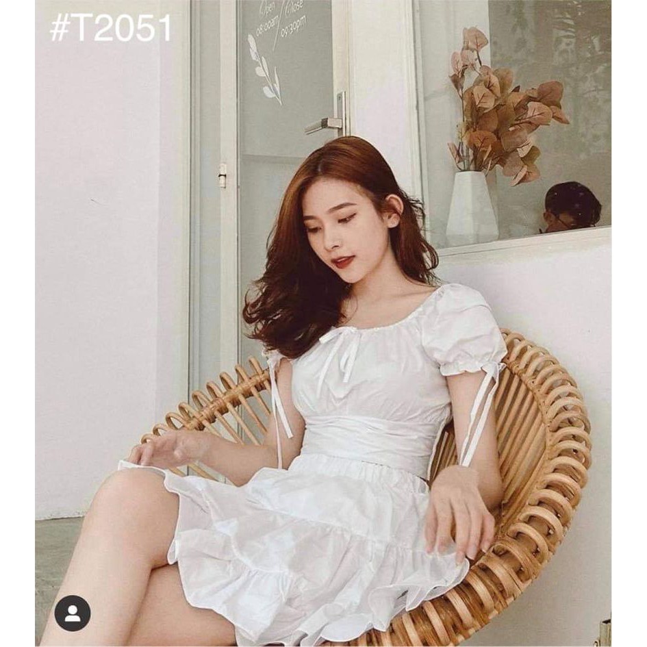 SET VÁY ÁO LỤA COTTON DÀY DẶN XINH XẮN GIÁ RẺ - SAMBO SET