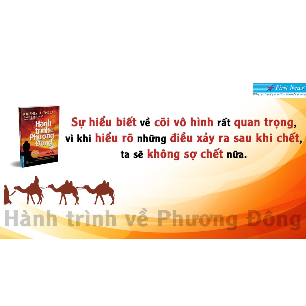 Ảnh Sách Hành Trình Về Phương Đông (Khổ Nhỏ) - Nguyên Phong - First News 4
