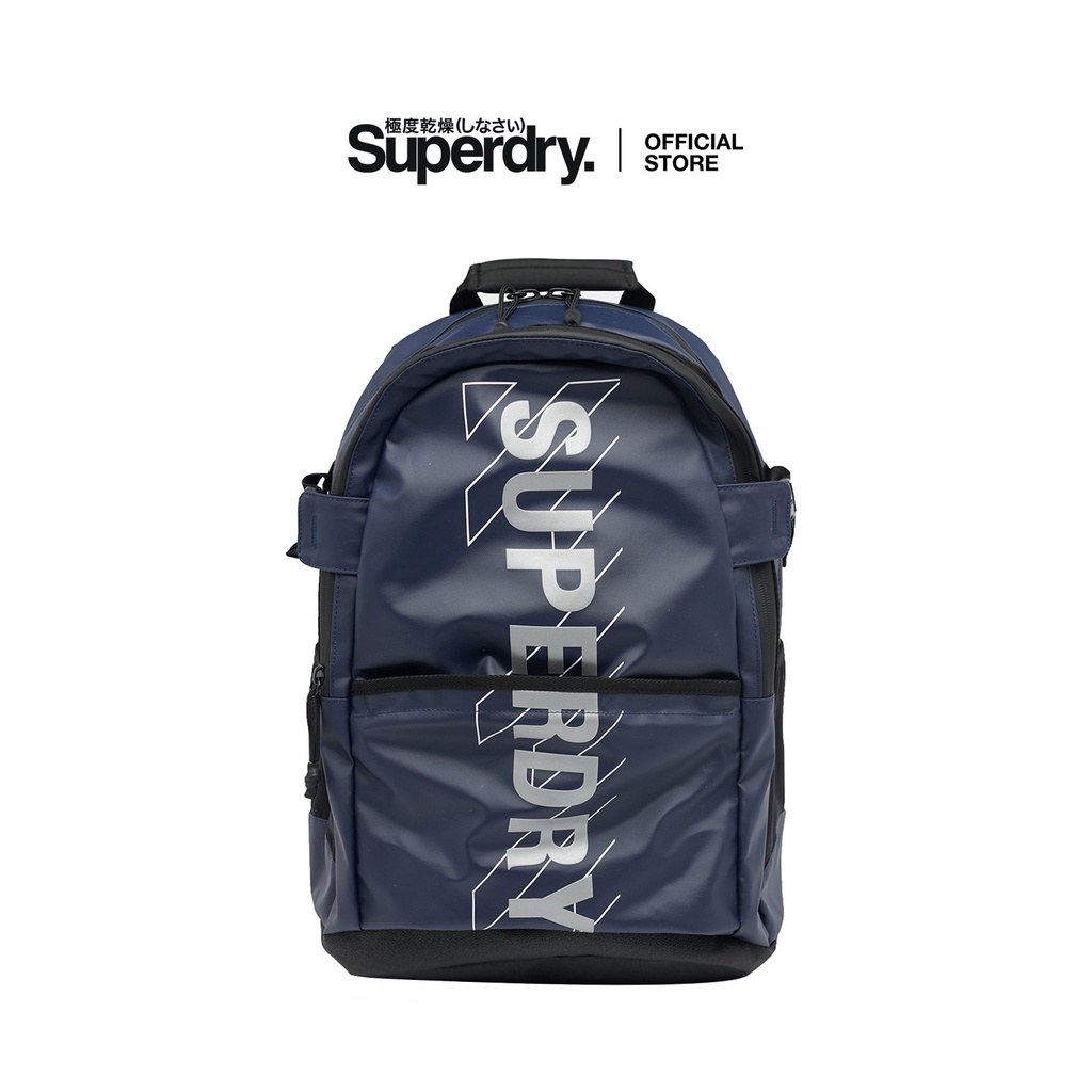 Ba lô nam Superdry Sport Code Tarp Backpack SDM911412A SD11S Shopee