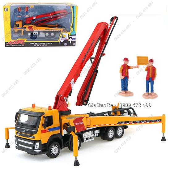 Những Lưu Ý Khi Sử Dụng Xe Bơm Bê Tông