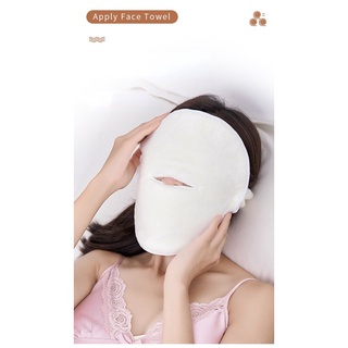 Chườm lạnh và khăn chườm nóng cho thẩm mỹ viện khăn mặt nạ lông cừu dày