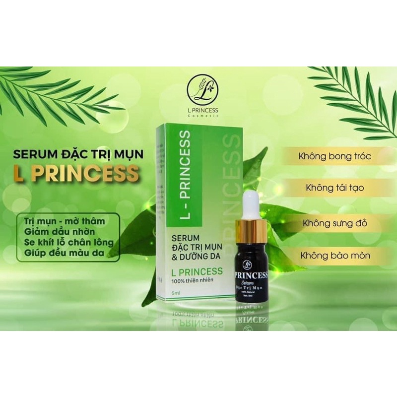 Serum Trị Mụn L Princess: Giải Pháp Hoàn Hảo Cho Làn Da Khỏe Đẹp