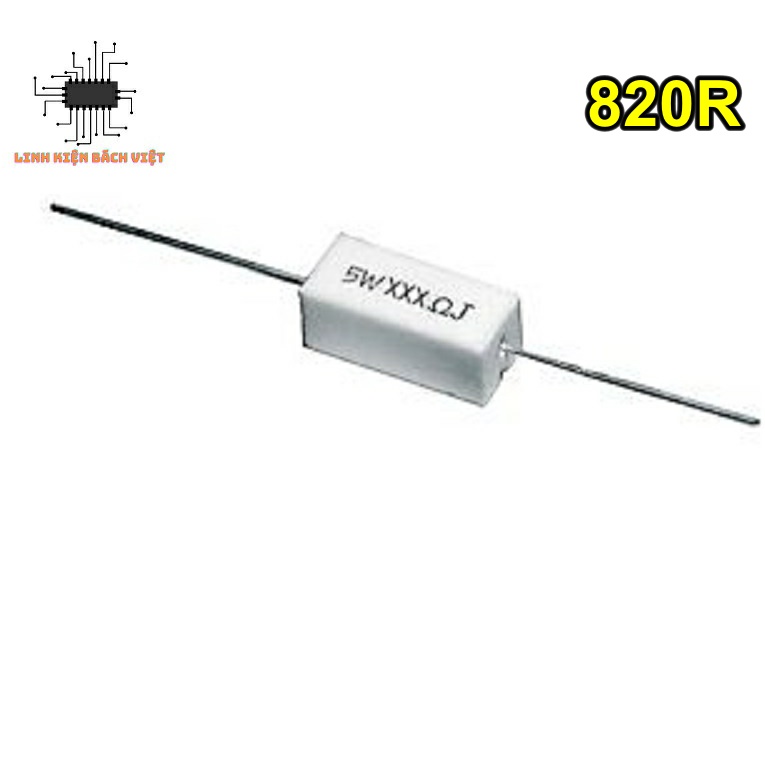 Điện trở 820R-5W chất lượng tốt | Shopee Việt Nam