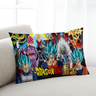 G13 Dragon Ball Anime Hình Chữ Nhật 30x50CM Gối Sofa Ô Tô Đệm Trang Trí Nhà Son Goku Bejīta Pillowc