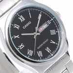 Đồng hồ nam dây kim loại chính hãng Casio MTP-V006D-1BUDF — ảnh 7