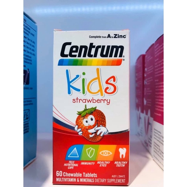 Centrum kid ( viên nhai) | Shopee Việt Nam