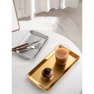 Khay Chữ Nhật 22*14cm Inox 304 Siêu Dày (bao test nam châm)