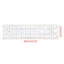 EDB * Handmade Chắp Vá Chân Thợ May Quilting Dụng Cụ Chất Liệu Acrylic 60x15cm Chắp Vá Thước Đo Đường May Cân