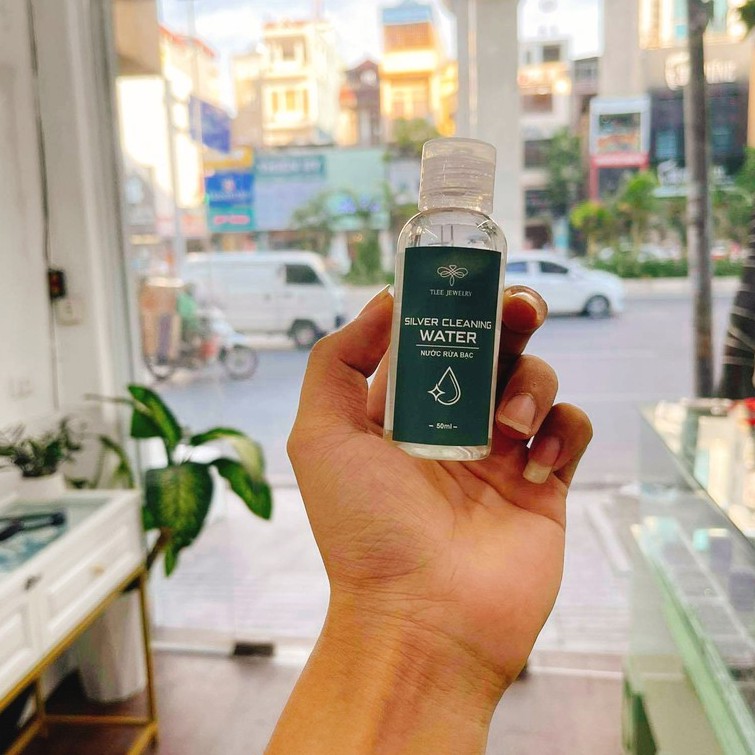 Ảnh Nước rửa trang sức bạc TLEE dung dịch làm sáng bóng bạc như mới 50ml TLEE JEWELRY PK0110 2