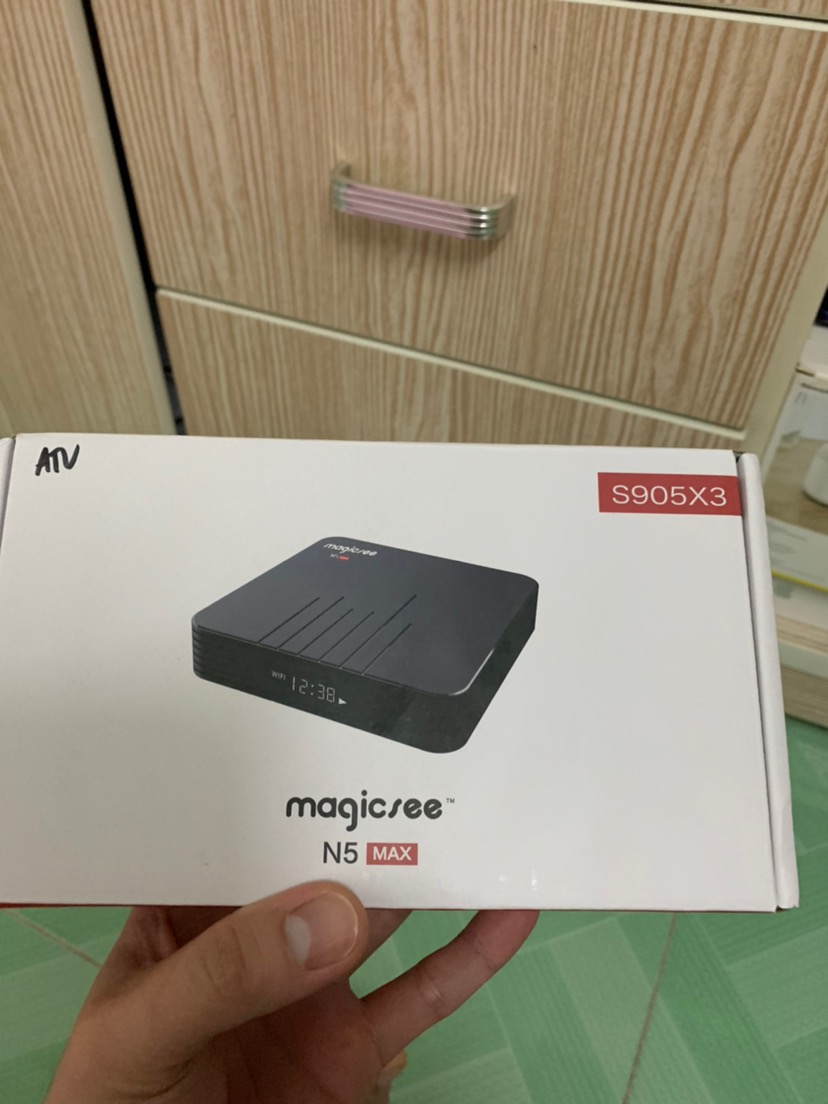 Thiết bị Magicsee Android TV Box