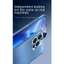 Ốp điện thoại viền thép không gỉ chống sốc thích hợp cho IPHONE 12 12PRO 12PROMAX 11 11PRO 11PROMAX