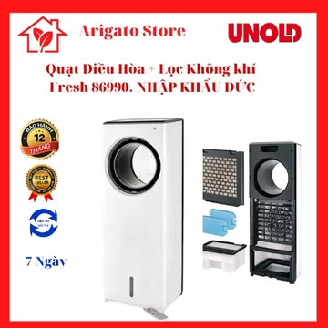 [CHÍNH HÃNG] Quạt hơi nước làm mát không khí Unold Fresh 86990 - Lọc không khí và làm mát Unold nhập khẩu chính hãng ..