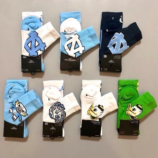 Đội NCAA Bắc Carolina Duke Oregon University Khăn Đáy Chiến Đấu Thực Tế Elite Ống Dài aj Tất Bóng Rổ Thoáng Khí Mồ Hôi @ -